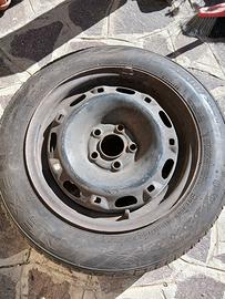 gomme invernali con cerchione