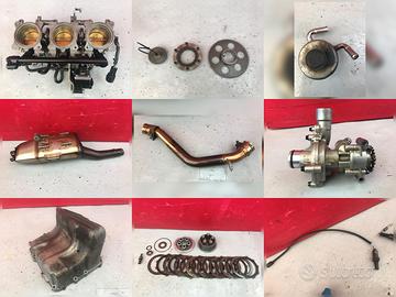 RICAMBI ELETTRICI TRIUMPH DAYTONA 675 2006 2012