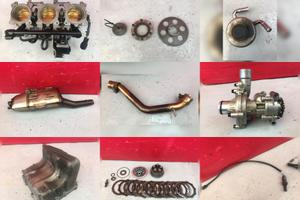 RICAMBI ELETTRICI TRIUMPH DAYTONA 675 2006 2012