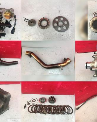 RICAMBI ELETTRICI TRIUMPH DAYTONA 675 2006 2012