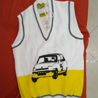 Gilet vintage Renault celebrativo