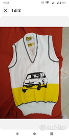 Gilet vintage Renault celebrativo