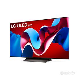 LG C4 77" OLED con base (NON TRATTABILE) 