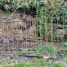 balaustra ringhiera antica