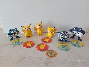 Lotto Action Figures Pokemon