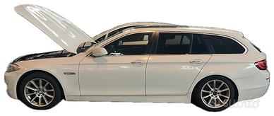 BMW 525D xDRIVE BIANCO 2013