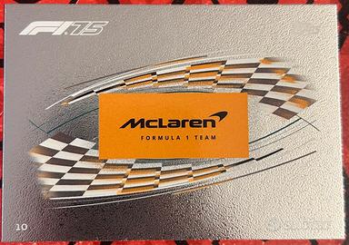 Scuderia McLaren Formula 1 Team Topps 2025