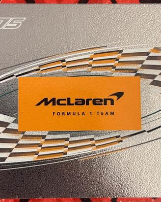 Scuderia McLaren Formula 1 Team Topps 2025