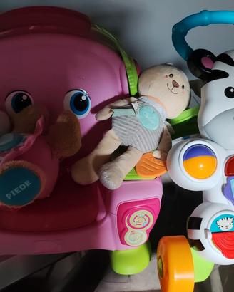 Giocattoli bimbi 9/18 mesi