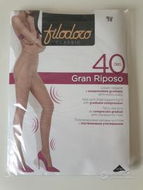 Lotto 5 Collant Filodoro 40 Den Tg. 2-S