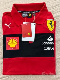 Polo Puma Scuderia Ferrari F1 team 2022 NUOVA