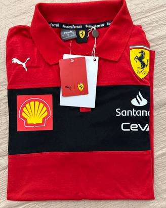 Polo Puma Scuderia Ferrari F1 team 2022 NUOVA
