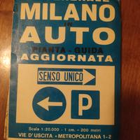 Mappa-guida di Milano
