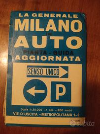 Mappa-guida di Milano