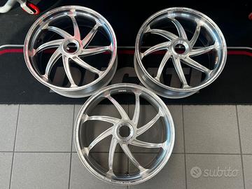 Cerchio posteriore PVM modello SBK Panigale V4