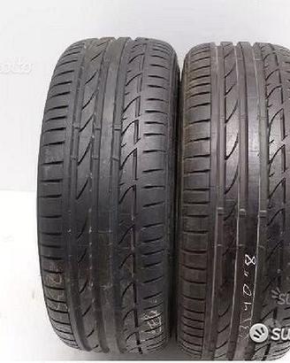 Gomme 255 40 18 brigestone run flat usati