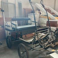 Carrozza per pony nuova