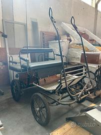 Carrozza per pony nuova