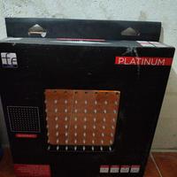 Soffione Doccia con Braccetto Acciaio AISI