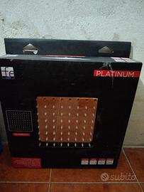 Soffione Doccia con Braccetto Acciaio AISI