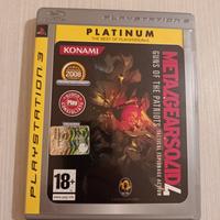 metal Gear solid 4, ps3