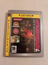 metal Gear solid 4, ps3