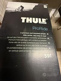 Portabici da tetto  thule proride 591