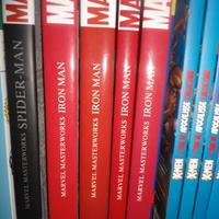 FUMETTI VOLUMI IRON MAN MASTERWORKS