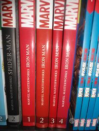 FUMETTI VOLUMI IRON MAN MASTERWORKS
