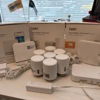Sistema Tado 7x termostati + AC Control + kit base