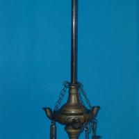 Incensiere in bronzo stile arabo inizio 900'