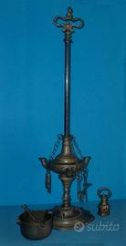 Incensiere in bronzo stile arabo inizio 900'