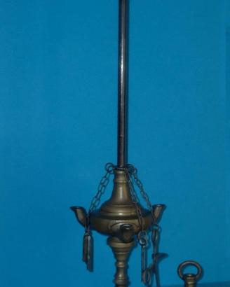Incensiere in bronzo stile arabo inizio 900'