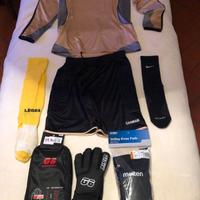 GARMAN uhlsport giallo oro nero maglia pantalone p