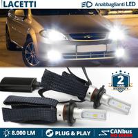 Kit Full LED H7 per Chevrolet Lacetti ANABBAGLIANT