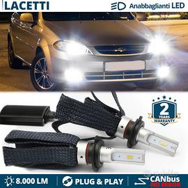 Kit Full LED H7 per Chevrolet Lacetti ANABBAGLIANT