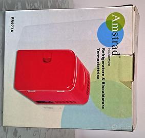 Mini Frigo per auto DC 12V 48W Bianco Amstrad 4 Lt