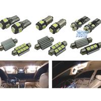 KIT 19 LAMPADE LED INTERNE BMW E39 SERIE 5 SEDAN 5