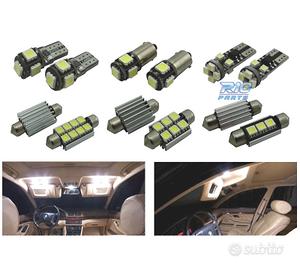KIT 19 LAMPADE LED INTERNE BMW E39 SERIE 5 SEDAN 5