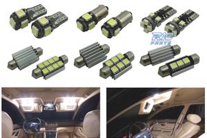 KIT 19 LAMPADE LED INTERNE BMW E39 SERIE 5 SEDAN 5