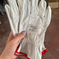 Guanti in pelle da lavoro