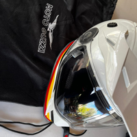 Casco Moto Guzzi