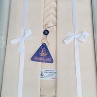 Tovaglia fiandra Cirrito Maria Teresa 180x450