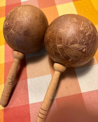 Maracas de cuba