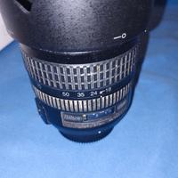 obiettivo Nikon dx asferico 18 70 