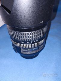 obiettivo Nikon dx asferico 18 70 