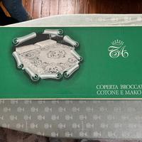 Coperta imbroccato e cotone