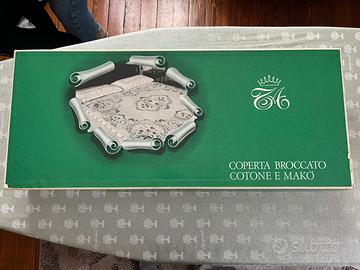 Coperta imbroccato e cotone