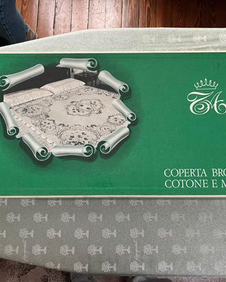 Coperta imbroccato e cotone