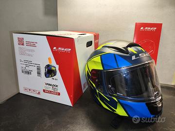 Casco Moto In Fibra HPFC LS2 FF397 VECTOR taglia M